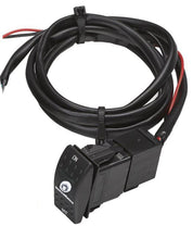Sirius LED Flush Mount Waterproof Dash Switch For SUV Truck ATV/UTV Marine