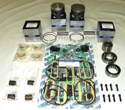 WSM Powerhead Rebuild Kit For Johnson / Evinrude 120 / 140 Hp 4 Cylinder 88-94 .030 Over