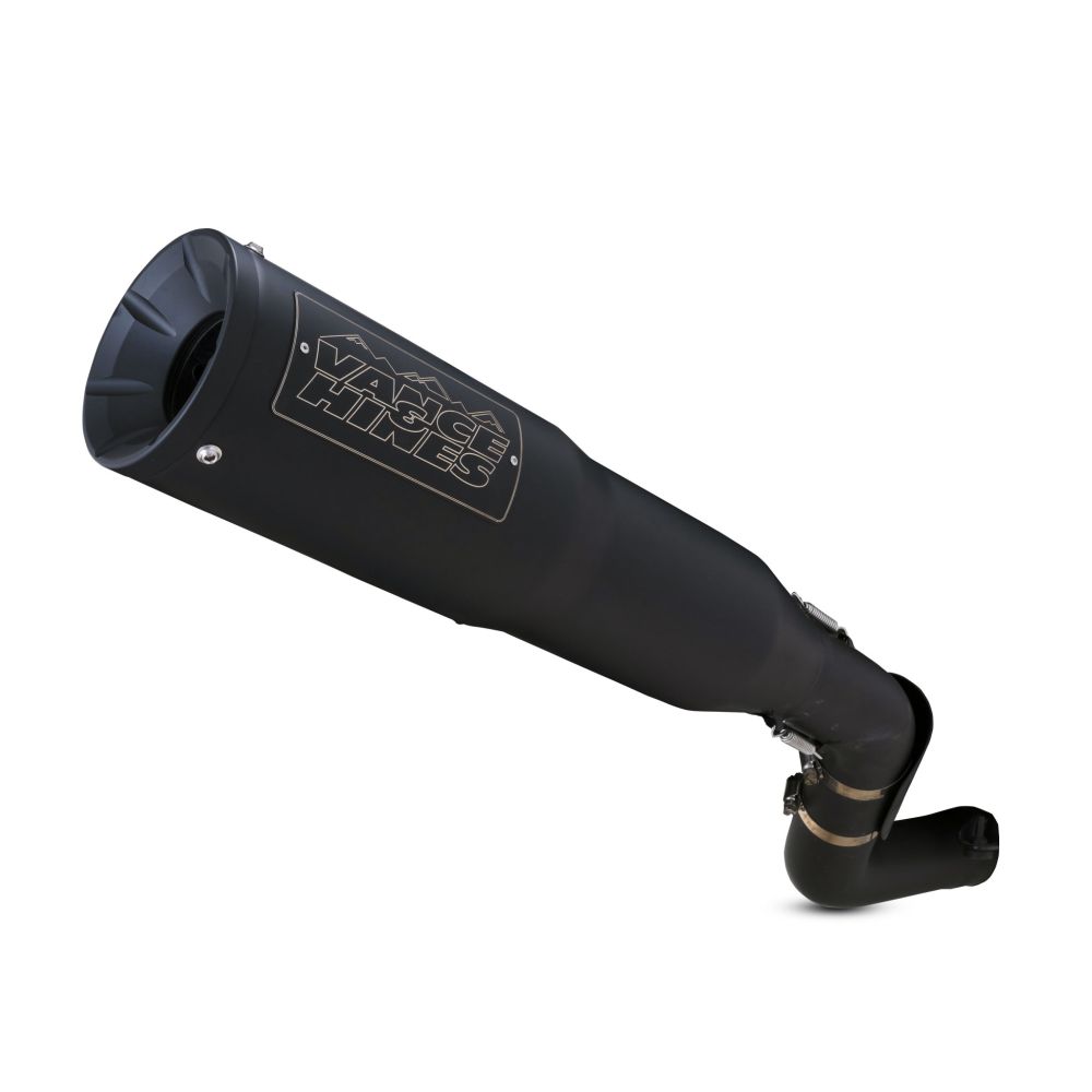 Vance & Hines Hi Output 450 2-1 Slip-On Exhaust Black 46533