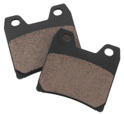 BikeMaster Brake Pad and Shoe For Yamaha FZ1 2001-2005 Rear Black
