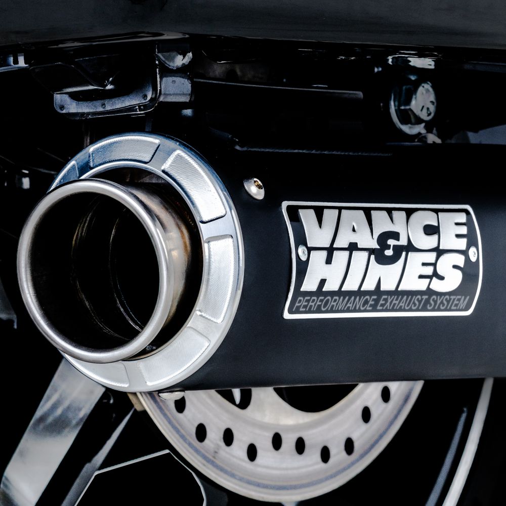 Vance & Hines Supersport 2-1 Slip-On Exhaust Black 46721