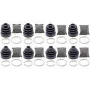 Complete Front & Rear Inner & Outer CV Boot Repair Kit LTA-700 X King Quad 05-06