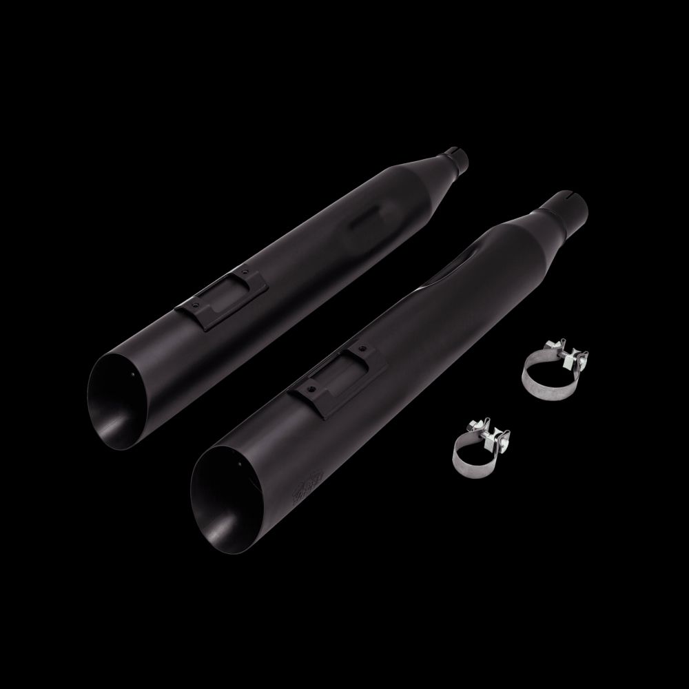 Vance & Hines Backslash 450 2-2 Slip-On Exhaust Black 46764