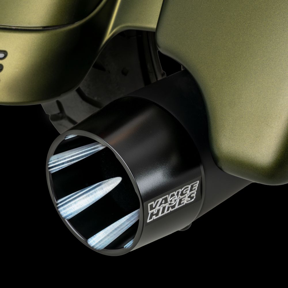 Vance & Hines Blackbird 450 2-2 Slip-On Exhaust Black 46792
