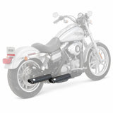 Vance & Hines Twin Slash 3in 2-2 Slip-On Exhaust Black 46842
