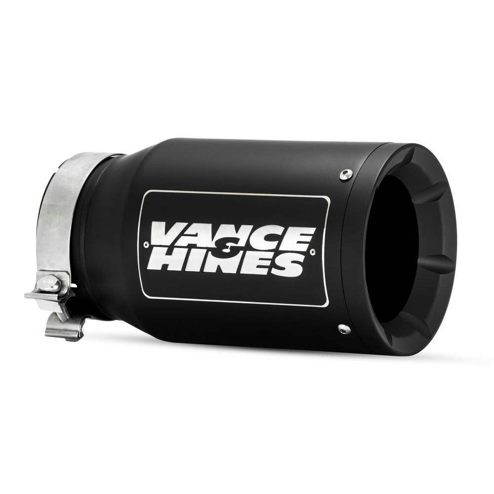 Vance & Hines Universal Exhaust Tip for Eliminator 5 x 6.5 x 12 Black 46912