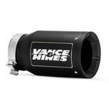 Vance & Hines Universal Exhaust Tip for Eliminator 5 x 6.5 x 12 Black 46912