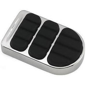 Harley FXDWGI Dyna Wide Glide 2004-2006ISO Brake Pedal Pad Chrome by Kuryakyn