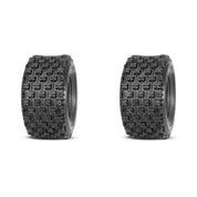 Set of 2 QUADBOSS QBT739 Sport ATV Front Tires 20x11-10 4-ply