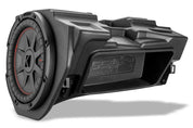 SSV Works Front 6.5" Unloaded Speaker Pods W/ 10" Unloaded Subwoofer Enclosure For Polaris RZR 14-21