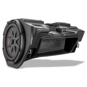 SSV Works Front 6.5" Unloaded Speaker Pods W/ 10" Unloaded Subwoofer Enclosure For Polaris RZR 14-21