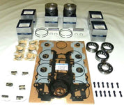 WSM Powerhead Rebuild Kit For Johnson / Evinrude 150 / 175 Hp 6 Cylinder Ficht .020 Over