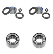 Front & Rear Wheel Bearing Kits for Kawasaki KVF750 Brute Force 2005-2016