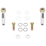 Burly Brand Adjustable Lowering Blocks Black - B28-255