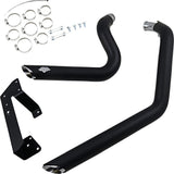 Vance & Hines Shortshots Staggered 2-2 Full Exhaust System Black 47219