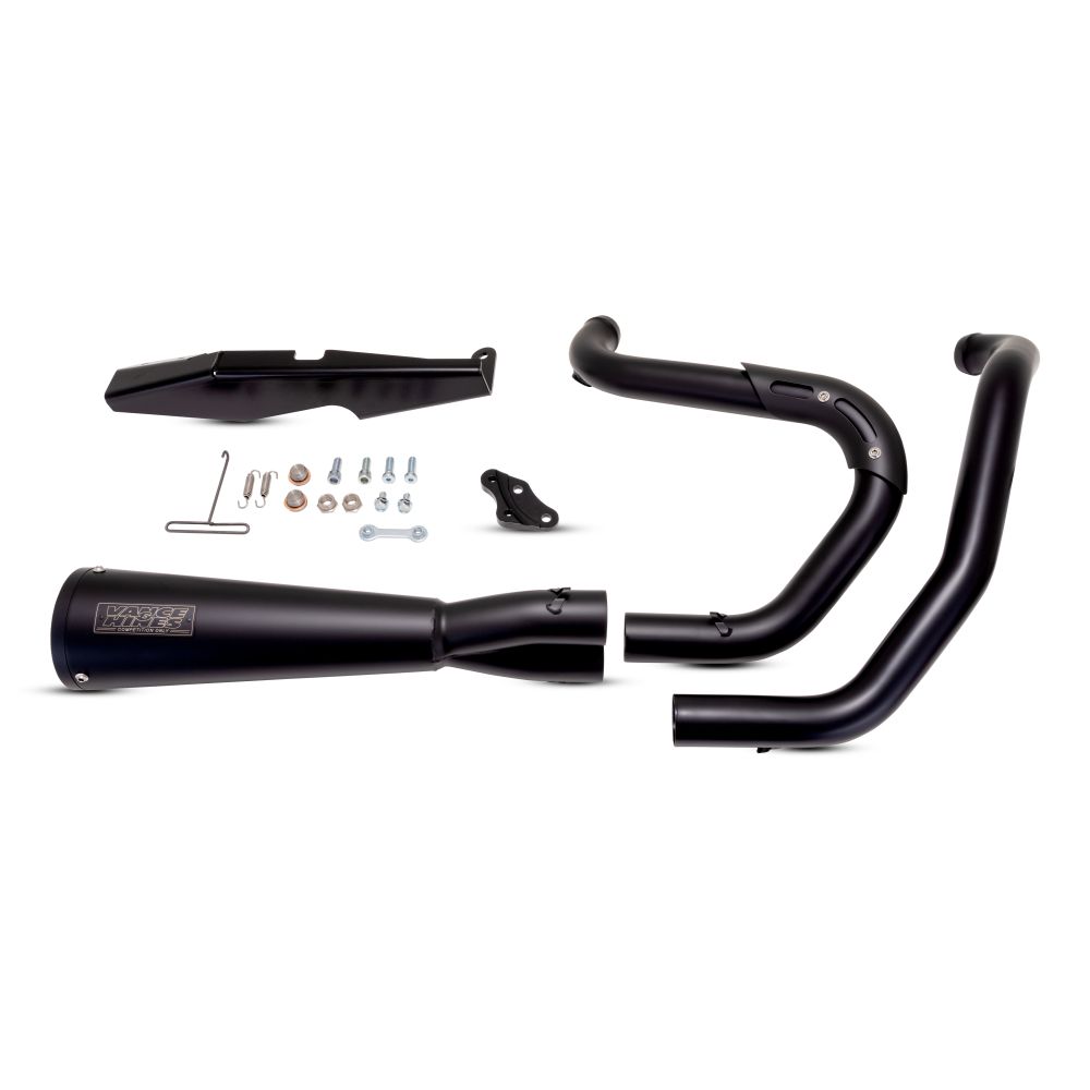 Vance & Hines Upsweep 2-1 Full Exhaust System Black 47323