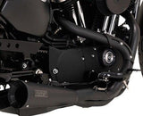 Vance & Hines Upsweep 2-1 Full Exhaust System Black 47328