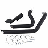 Vance & Hines Shortshots Staggered 2-2 Full Exhaust System Black 47329