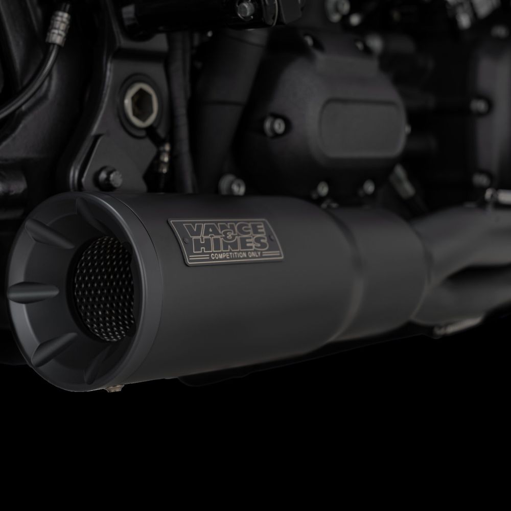 Vance & Hines Hi Output 2-1 Full Exhaust System Black 47331