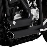 Vance & Hines Shortshots Staggered 2-2 Full Exhaust System Black 47335