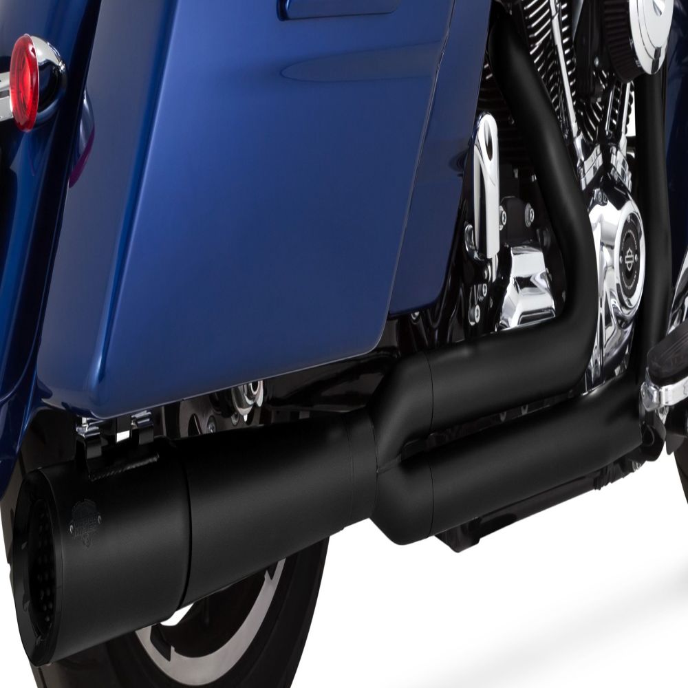 Vance & Hines Pro Pipe 2-1 Full Exhaust System Black 47383