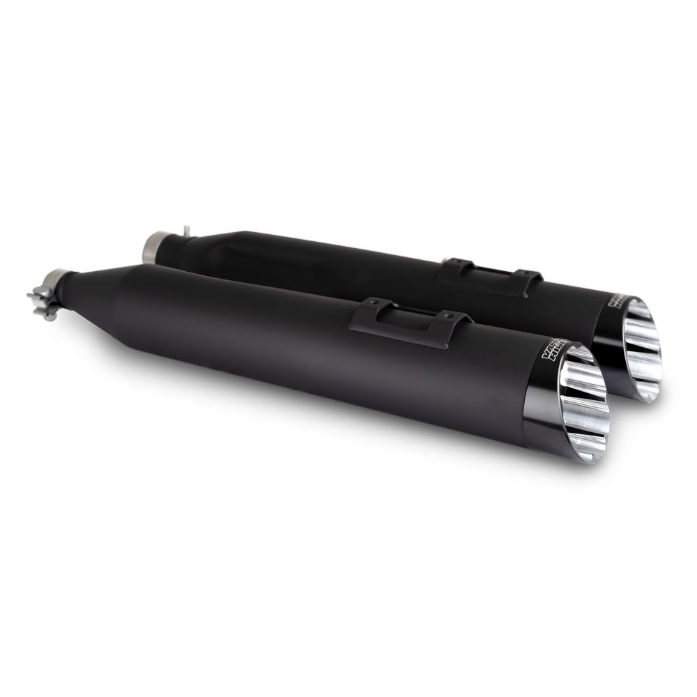 Vance & Hines Razorback 450 2-2 Slip-On Exhaust Black 47960