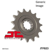 Front and Rear Steel Sprocket Kit for OffRoad HUSQVARNA 500 WR 1983-1984