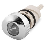 Bikers Choice Pop-Up Oil Tank Dipstick with Temperature Gauge For - 02-073 Black