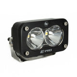 Baja Designs Auxiliary LED Light Pod Each Black Case S2 Pro Series Spot Pattern Clear Lens Universal 480001