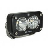 Baja Designs Auxiliary LED Light Pod Each Black Case S2 Pro Series Driving/Combo Pattern Clear Lens Universal 480003