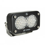 Baja Designs Auxiliary LED Light Pod Each Black Case S2 Pro Series Work/Scene Pattern Clear Lens Universal 480006