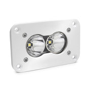 Baja Designs Auxiliary LED Light Pod Each White Flush Mount S2 Pro Series Spot Pattern Clear Lens Universal 481001WT