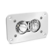 Baja Designs Auxiliary LED Light Pod Each White Flush Mount S2 Pro Series Driving/Combo Pattern Clear Lens Universal 481003WT