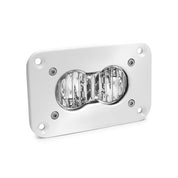 Baja Designs Auxiliary LED Light Pod Each White Flush Mount S2 Pro Series Wide Cornering Pattern Clear Lens Universal 481005WT