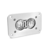 Baja Designs Auxiliary LED Light Pod Each White Flush Mount S2 Pro Series Wide Cornering Pattern Clear Lens Universal 481005WT