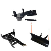 Denali UTV Snow Plow Kit For Yamaha Wolverine X4 YXF85 4x4 2018-2019