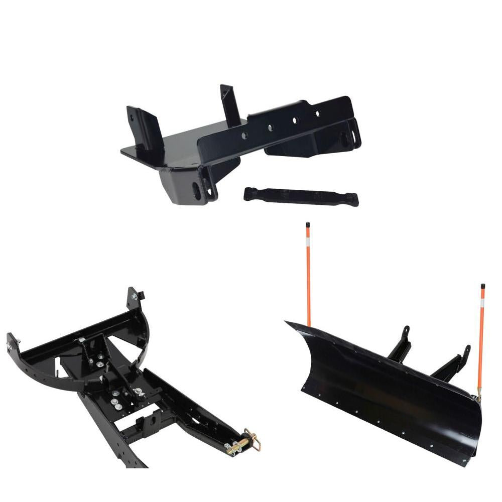 Denali UTV Snow Plow Kit For Yamaha Wolverine R-Spec YXE70 4x4 FI 2016-2019