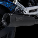 Vance & Hines Upsweep 1-1 Slip-On Exhaust Black For 2022-2024 Honda Grom Mini Moto