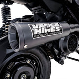 Vance & Hines Upsweep 1-1 Full Exhaust System Black For 2022-2024 Honda NAVi Mini Moto