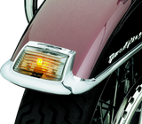 Kuryakyn Front Smoke Fender Tip Lens With LED 4824