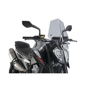 Puig Naked New Generation Windshield Smoke - 9668H
