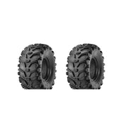 Kenda Set of Two K299 Bear Claw Front/Rear Tires [27x12-R14] (6 Ply)