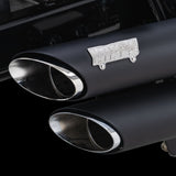 Vance & Hines Shortshots Staggered 2-2 Full Exhaust System Black 48319