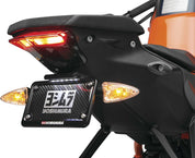 Yoshimura Fender Eliminator Kit Black - 070BG162910
