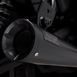 Vance & Hines Upsweep 1-1 Slip-On Exhaust Black 48421