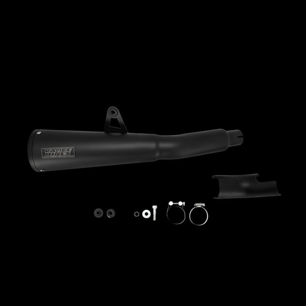 Vance & Hines Upsweep 1-1 Slip-On Exhaust Black 48425
