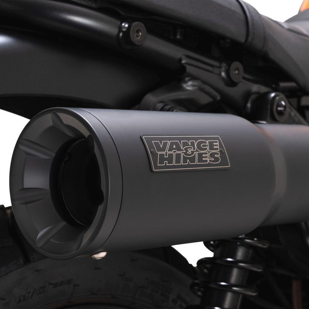 Vance & Hines Hi Output 2-1 Slip-On Exhaust Black For 2023-2024 Honda SCL500 Cruiser