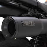 Vance & Hines Hi Output 2-1 Slip-On Exhaust Black For 2023-2024 Honda SCL500 Cruiser