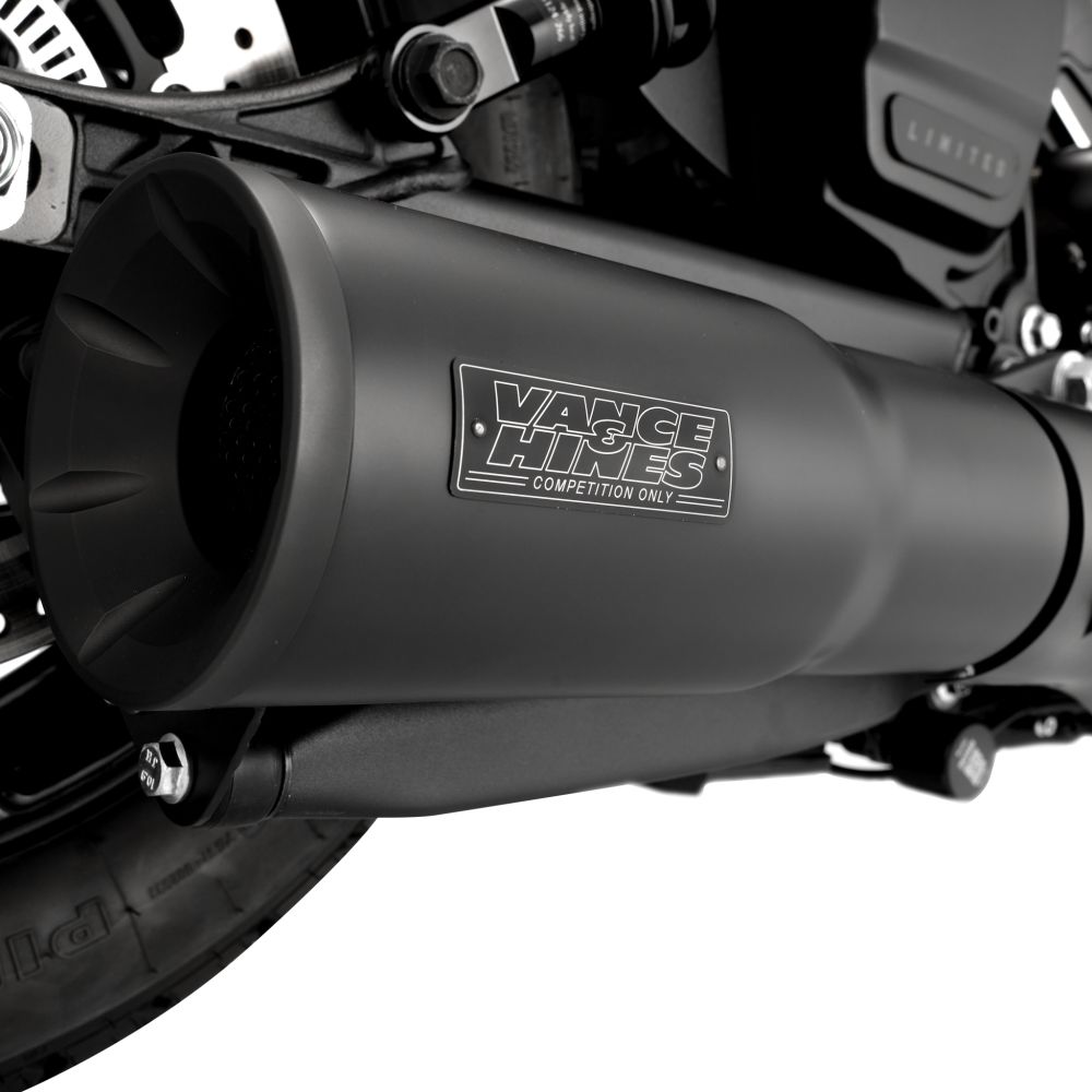 Vance & Hines Hi Output 2-1 Slip-On Exhaust Black 48627