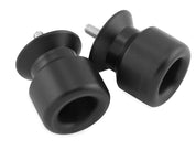 BikeMaster Spool Kit For Yamaha FZ-07 2014-2016 6mm Plastic over Steel Black